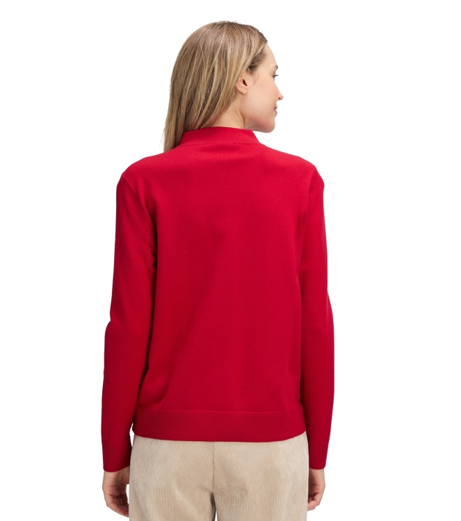 Betty Barclay Strickpullover Kurz 1/1 Arm 4635 Red scarlet