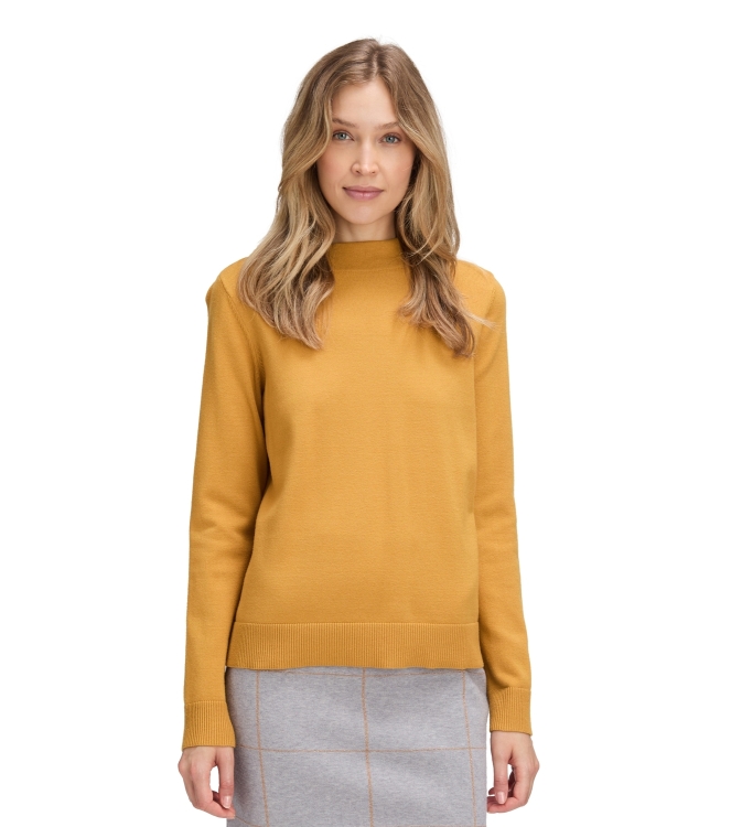 Betty Barclay Strickpullover Kurz 1/1 Arm 7256 Autumn gold