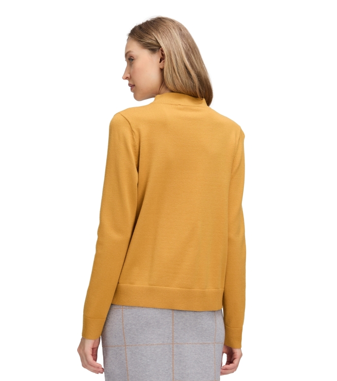 Betty Barclay Strickpullover Kurz 1/1 Arm 7256 Autumn gold