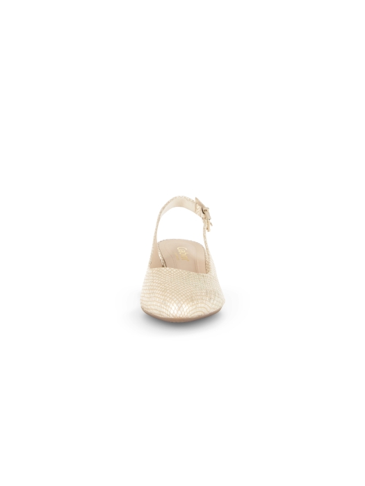 Gabor Flecht Met. 63 oat (gold)