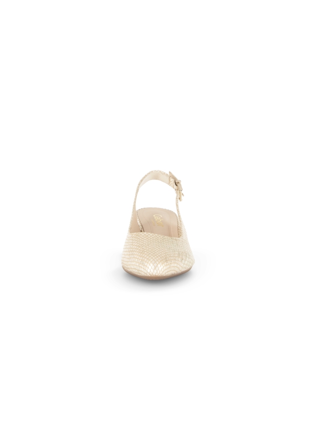 Gabor Flecht Met. 63 oat (gold)