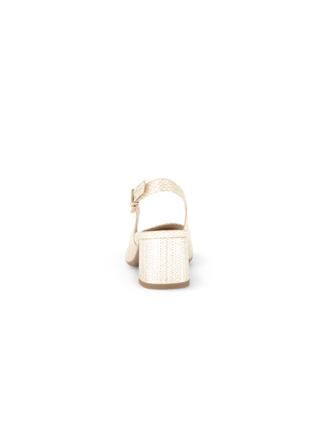 Gabor Flecht Met. 63 oat (gold)