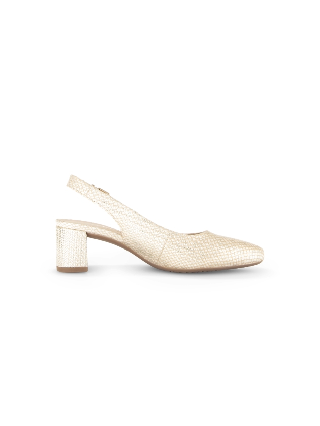 Gabor Flecht Met. 63 oat (gold)