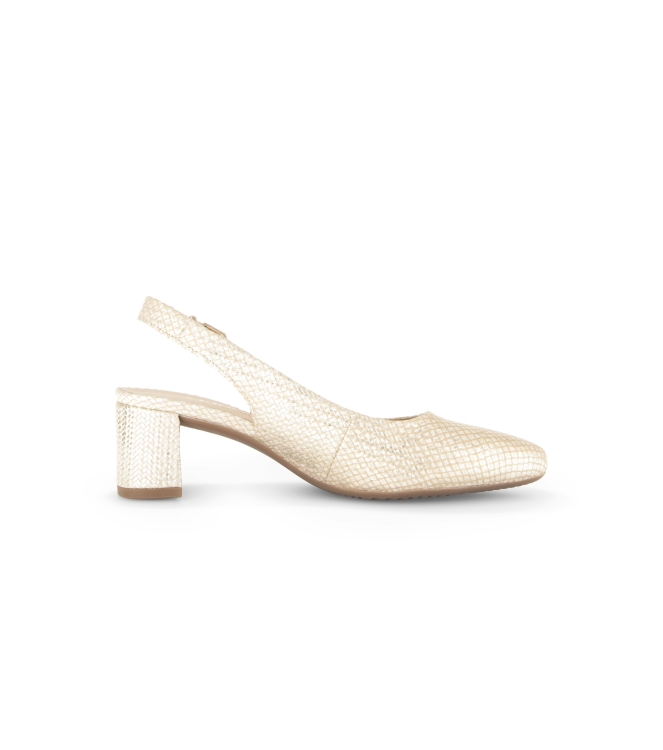 Gabor Flecht Met. 63 oat (gold)