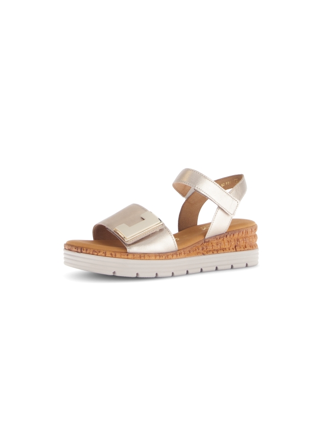 Gabor Satin Met. (LDS) 82 puder (uni+gold)