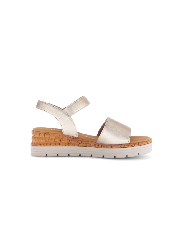 Gabor Satin Met. (LDS) 82 puder (uni+gold)
