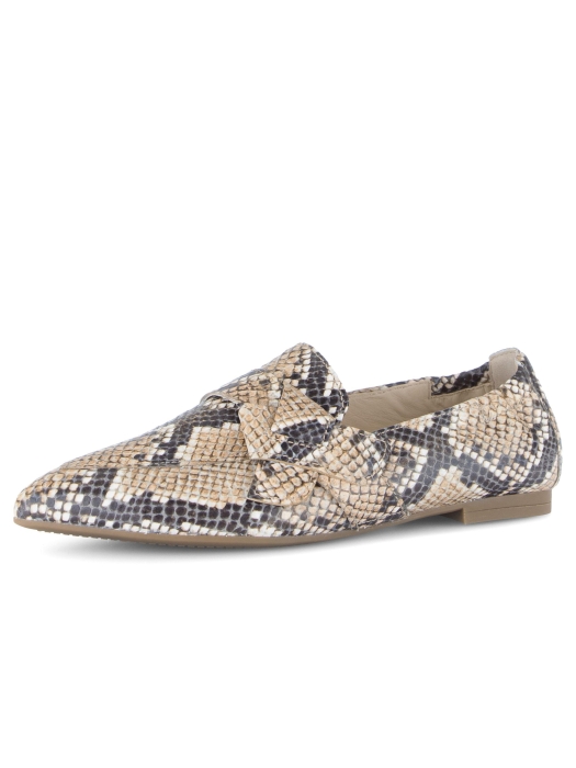 Gabor Python Grande 32 sand/schwarz