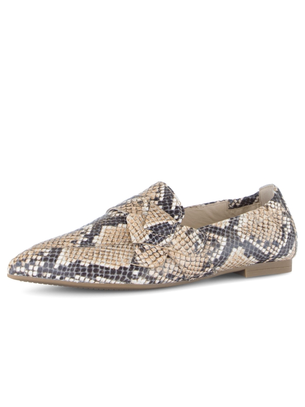 Gabor Python Grande 32 sand/schwarz
