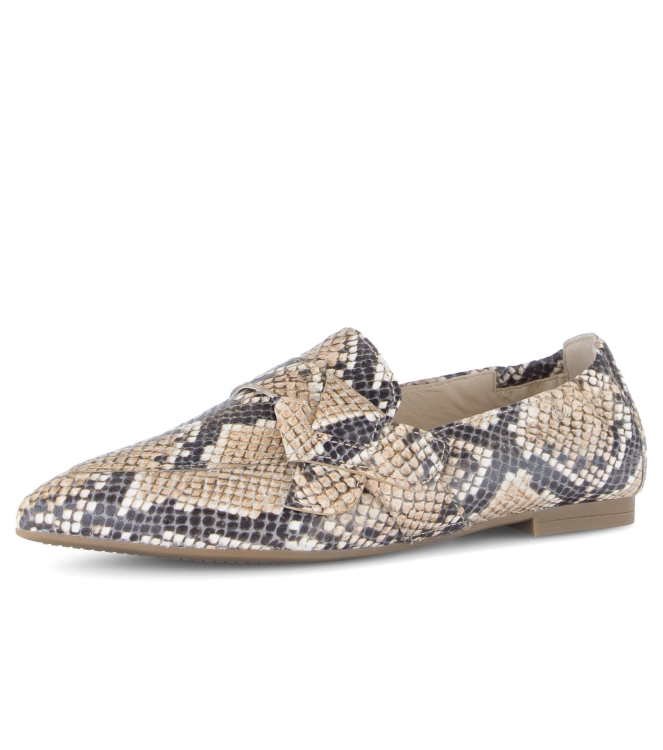 Gabor Python Grande 32 sand/schwarz