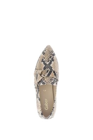 Gabor Python Grande 32 sand/schwarz