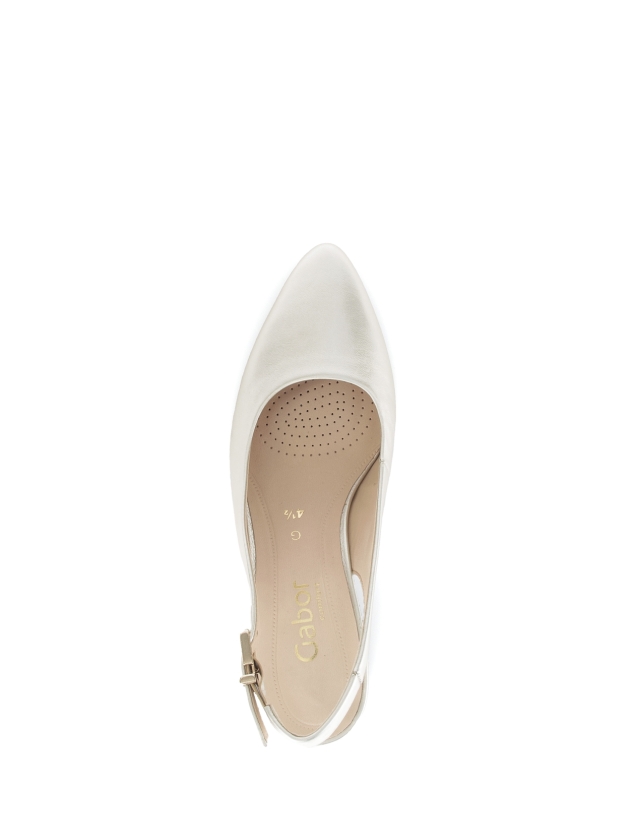 Gabor Satin Met. 81 perla (gold)