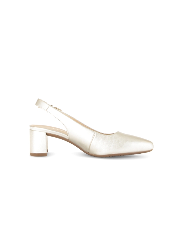 Gabor Satin Met. 81 perla (gold)