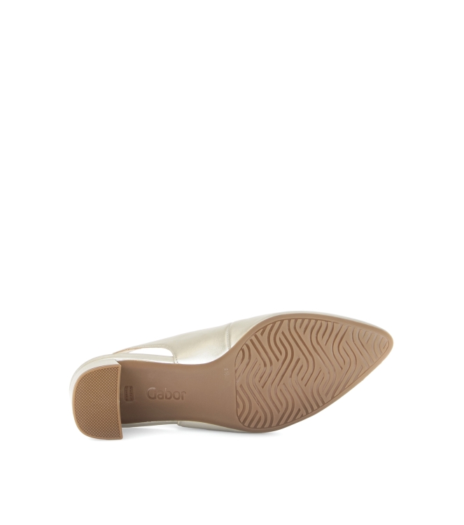 Gabor Satin Met. 81 perla (gold)