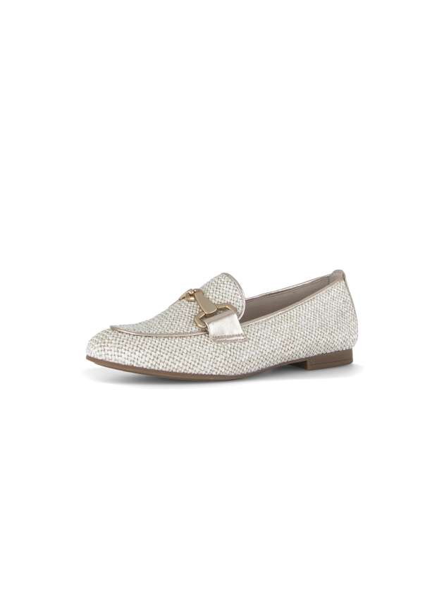 Gabor RaffiaD HT/Metallic 42 oak/puder