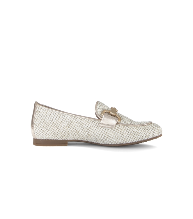 Gabor RaffiaD HT/Metallic 42 oak/puder