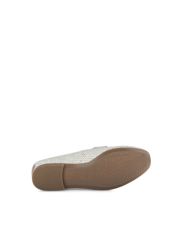 Gabor RaffiaD HT/Metallic 42 oak/puder