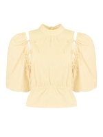 Harper and Yve JACEY-SS 717 yellow stripe