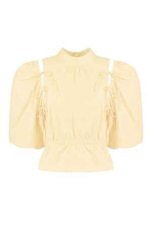 Harper and Yve JACEY-SS 717 yellow stripe