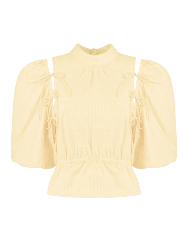 Harper and Yve JACEY-SS 717 yellow stripe