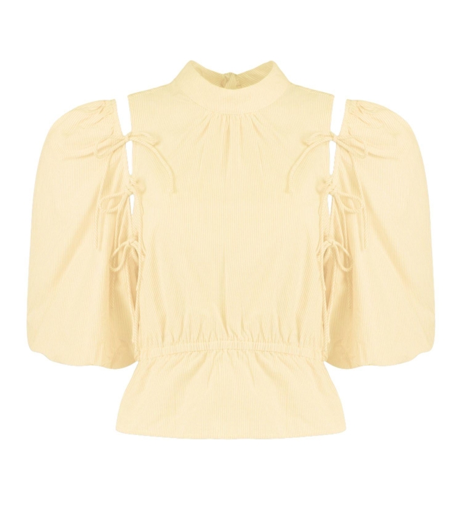 Harper and Yve JACEY-SS 717 yellow stripe