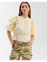 Harper and Yve JACEY-SS 717 yellow stripe