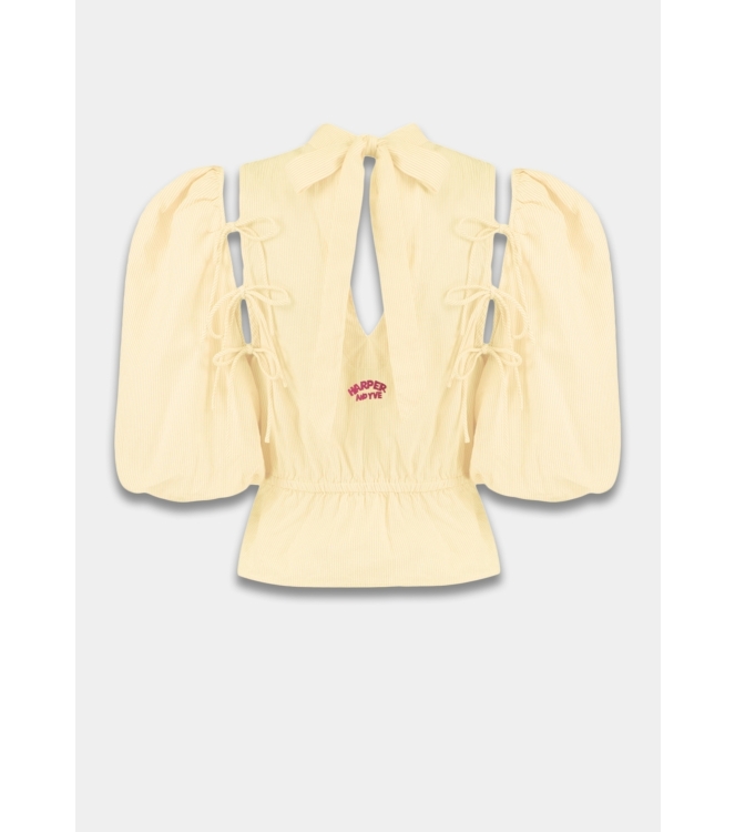 Harper and Yve JACEY-SS 717 yellow stripe