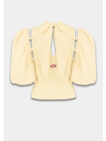 Harper and Yve JACEY-SS 717 yellow stripe