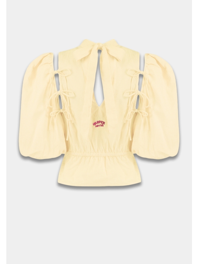 Harper and Yve JACEY-SS 717 yellow stripe