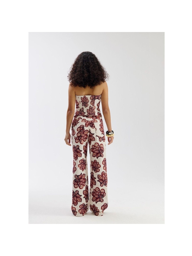 Harper and Yve MAYRA-PA 1277 desert flower ecru