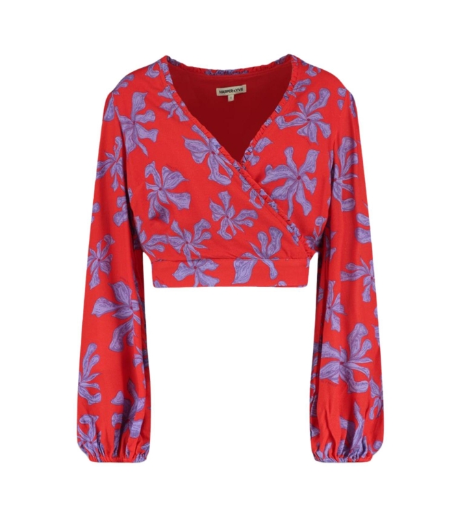 Harper and Yve FLORA-LS 628 wild rose