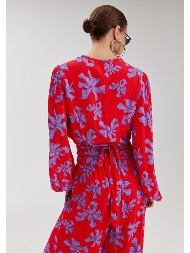 Harper and Yve FLORA-LS 628 wild rose