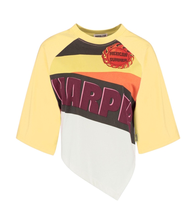 Harper and Yve MEXICANSUMMER-SS 723 butter yellow