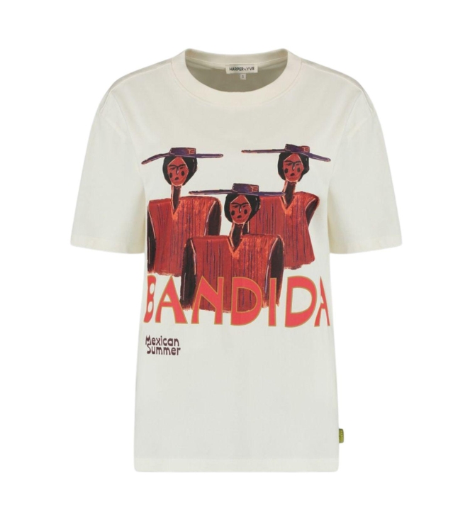 Harper and Yve BANDIDA-SS 101 ecru