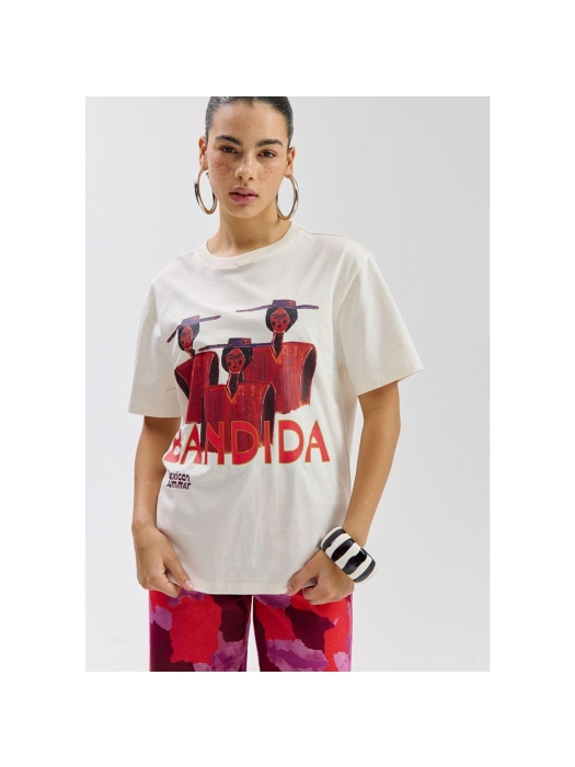 Harper and Yve BANDIDA-SS 101 ecru