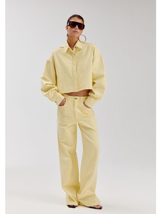 Harper and Yve MAYRA-PA 722 light yellow