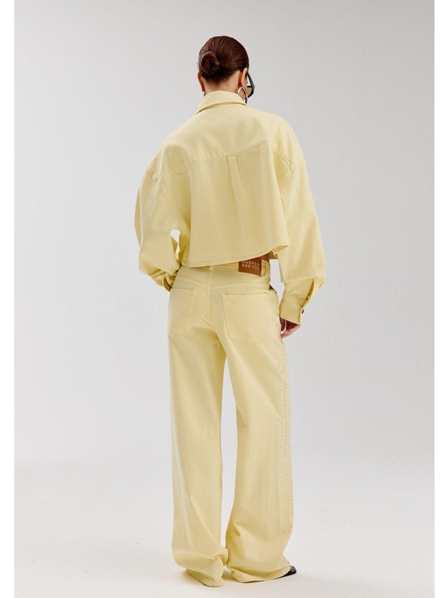 Harper and Yve MAYRA-PA 722 light yellow