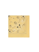 Harper and Yve BANDANA-SCARF 1287 bandana yellow