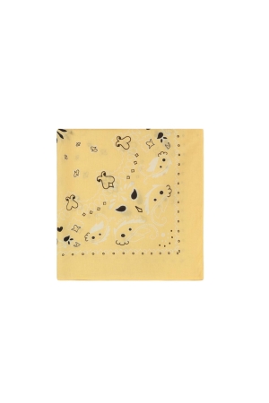 Harper and Yve BANDANA-SCARF 1287 bandana yellow