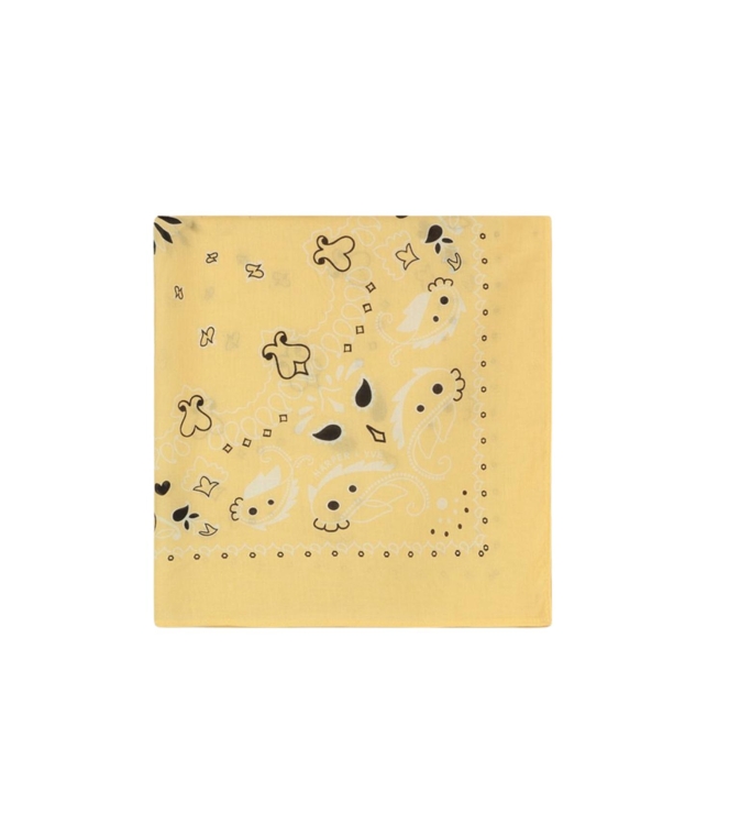 Harper and Yve BANDANA-SCARF 1287 bandana yellow