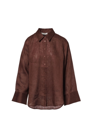 Beaumont GWENNY Blouse 2580 cacao bean