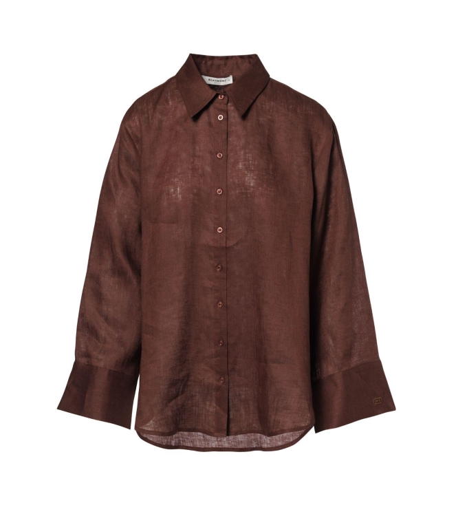 Beaumont GWENNY Blouse 2580 cacao bean