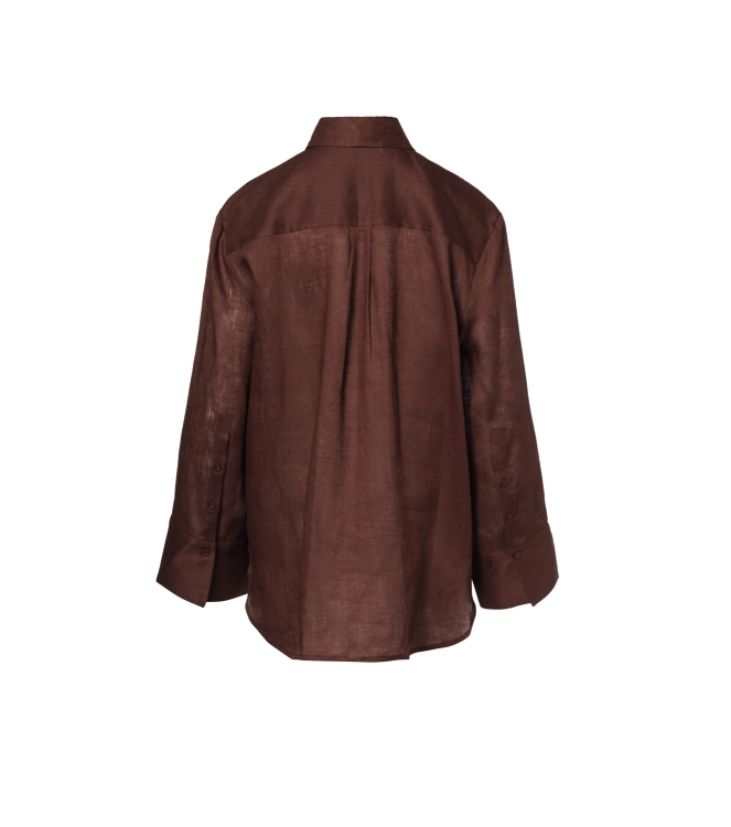 Beaumont GWENNY Blouse 2580 cacao bean