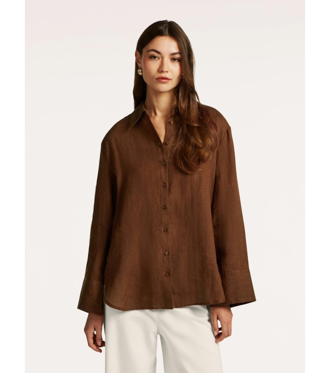 Beaumont GWENNY Blouse 2580 cacao bean