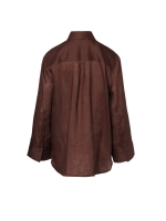 Beaumont GWENNY Blouse 2580 cacao bean
