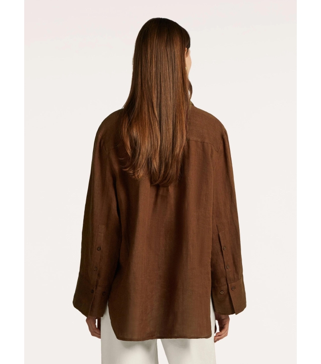 Beaumont GWENNY Blouse 2580 cacao bean