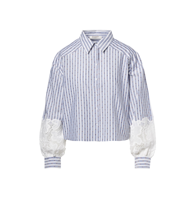 Beaumont AMAL Blouse 5500 blue