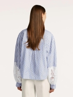 Beaumont AMAL Blouse 5500 blue
