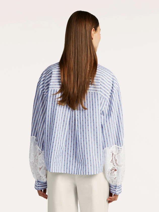 Beaumont AMAL Blouse 5500 blue