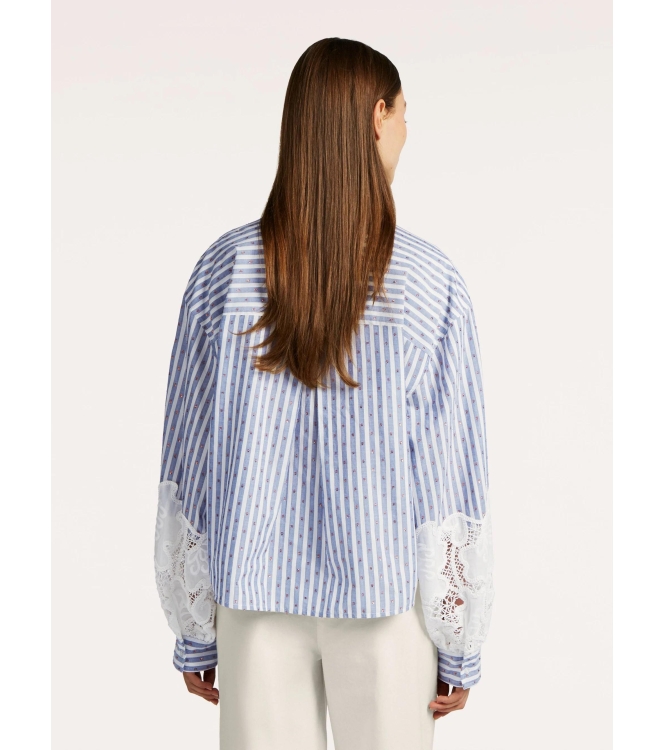 Beaumont AMAL Blouse 5500 blue