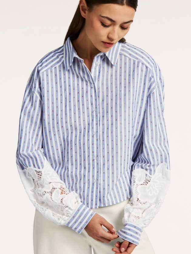 Beaumont AMAL Blouse 5500 blue